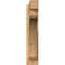 Ekena Millwork Legacy Block Smooth Outlooker, Western Red Cedar, 5 1/2"W x 24"D x 28"H OUT06X24X28LEC05SWR - alternate 2